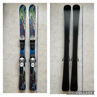 ノルディカ(NORDICA)のノルディカ　カービングスキー板+ビンディングサイズ120 値下げ即買いNG(板)