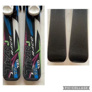 nordica ノルディカ　カービングスキー　スキー板　168cm  メンズ