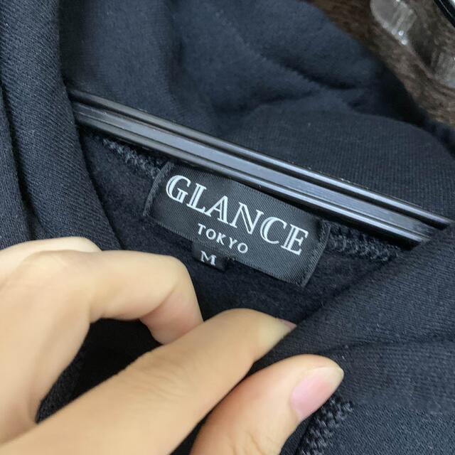 ゆみ様専用　GLANCE TOKYO 　パーカー　インポート　パロディ メンズのトップス(パーカー)の商品写真