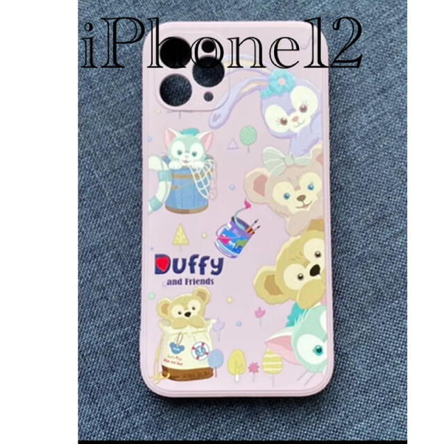 ダッフィー(ダッフィー)の◆◇Duffy＆friend♡iPhone12ケース◇◆ スマホ/家電/カメラのスマホアクセサリー(iPhoneケース)の商品写真