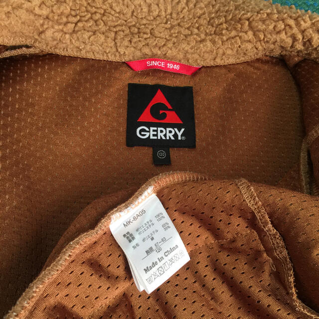 GERRY(ジェリー)のGERRY  ボアジャケット  120 キッズ/ベビー/マタニティのキッズ服男の子用(90cm~)(ジャケット/上着)の商品写真