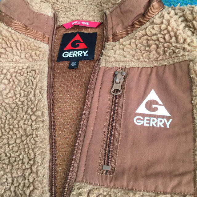GERRY(ジェリー)のGERRY  ボアジャケット  120 キッズ/ベビー/マタニティのキッズ服男の子用(90cm~)(ジャケット/上着)の商品写真