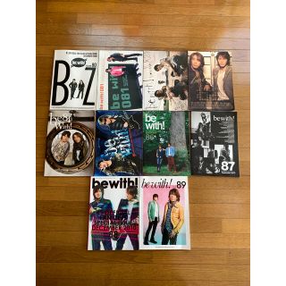 B'z ファンクラブ会報　vol.80〜89 10冊セット(アート/エンタメ/ホビー)