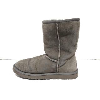 アグ(UGG)のアグ ショートブーツ 7 レディース F19009G(ブーツ)