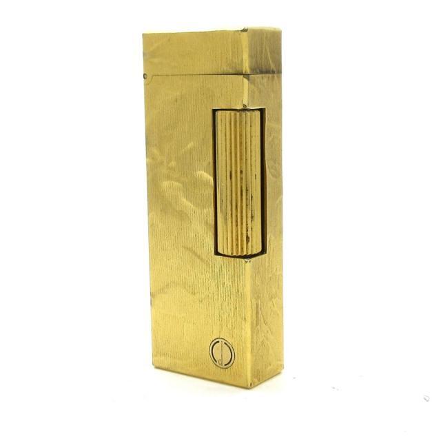 Dunhill - ダンヒル ライター - ゴールド 金属素材の通販 by Dunhill - ダンヒル ライター - ゴールド 金属素材の通販 by