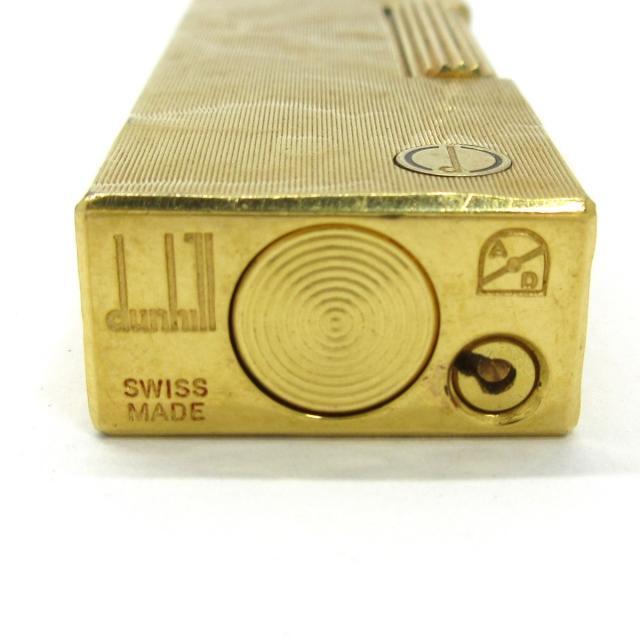 Dunhill - ダンヒル ライター - ゴールド 金属素材の通販 by ブラン 
