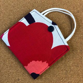 マリメッコ(marimekko)のハンドメイド　マスクケースb マリメッコ(その他)