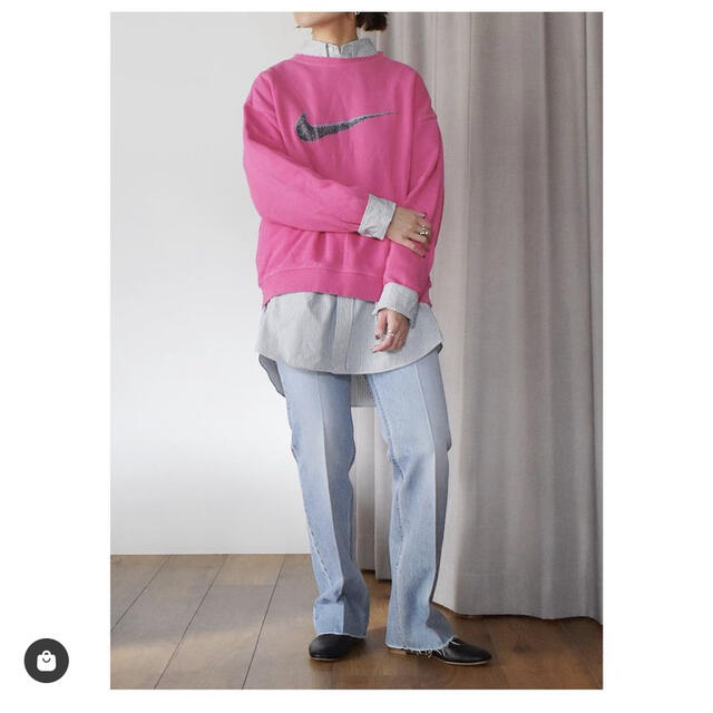 NIKE(ナイキ)の90s ヴィンテージ　スウェット　NIKE レディースのトップス(トレーナー/スウェット)の商品写真