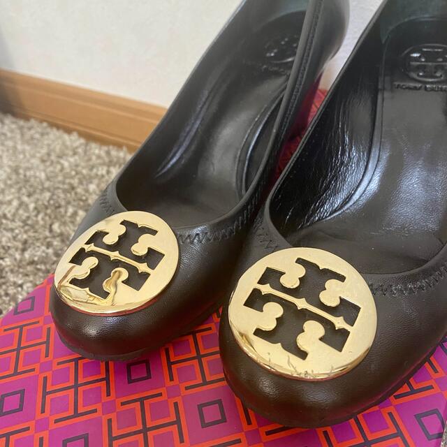 Tory Burch(トリーバーチ)の専用【トリーバーチ 】パンプス24cm（Tory Burch） レディースの靴/シューズ(ハイヒール/パンプス)の商品写真