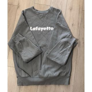 Lafayette  crew  neck sweat  M ラファイエット(スウェット)