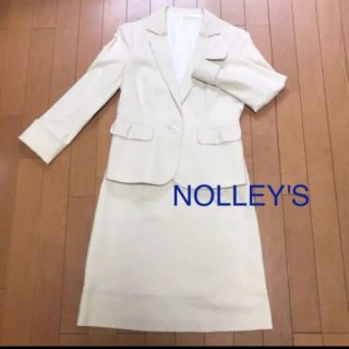 ノーリーズ(NOLLEY'S)のNOLLEY'S アイボリースーツ(スーツ)