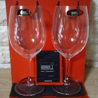 リーデル(RIEDEL)のRIEDEL リーデル　vinum ワイングラス(グラス/カップ)