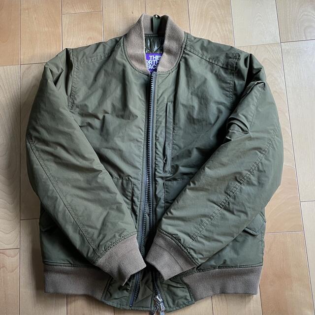 THE NORTH FACE PURPLE LABEL MA-1 JACKET | フリマアプリ ラクマ