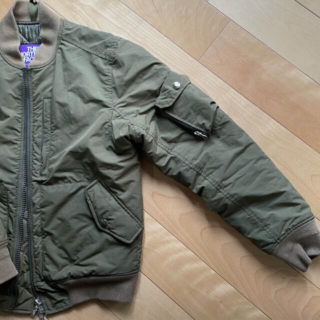 THE NORTH FACE PURPLE LABEL MA1フライトジャケット horizonte.ce.gov.br