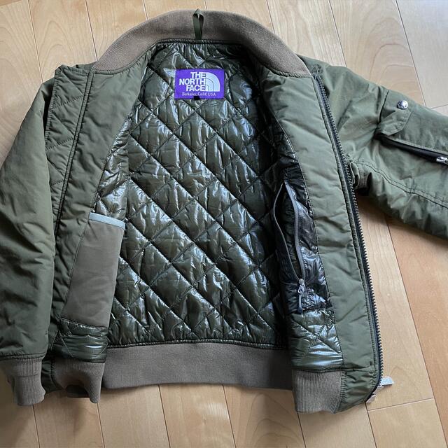 THE NORTH FACE - THE NORTH FACE PURPLE LABEL MA-1 JACKET の通販 by