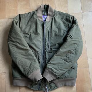 THE NORTH FACE - THE NORTH FACE PURPLE LABEL MA-1 JACKET の通販 by 