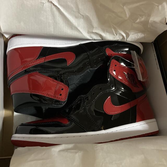 Air Jordan 1 Retro High OG “Patent Bred”