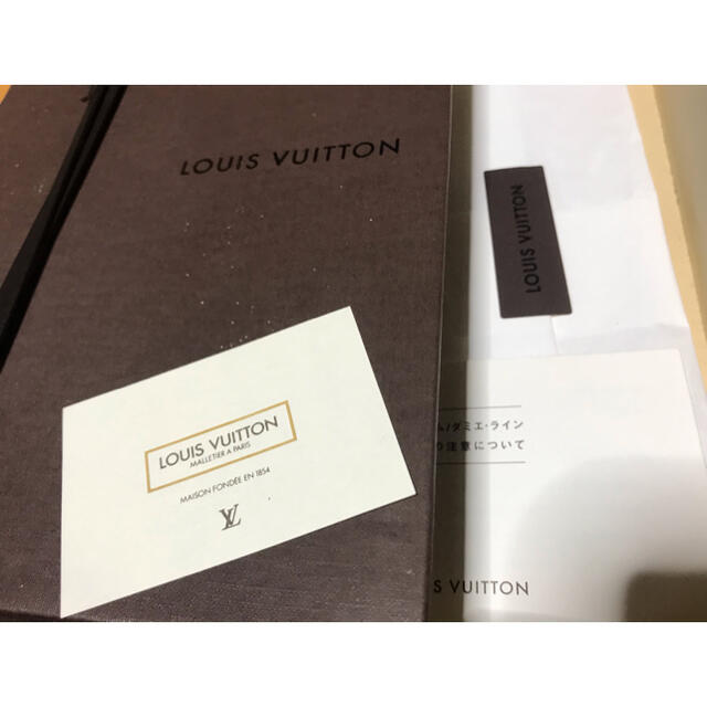 LOUIS VUITTON(ルイヴィトン)のVUITTON ダミエアクセサリーミニポーチ レディースのバッグ(ハンドバッグ)の商品写真