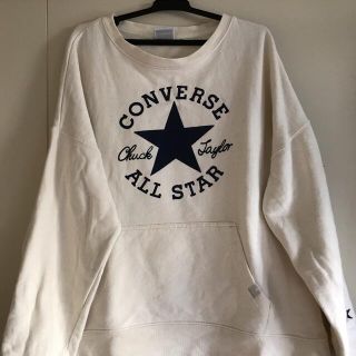 コンバース(CONVERSE)のコンバース　トレーナー　スウェット(トレーナー/スウェット)