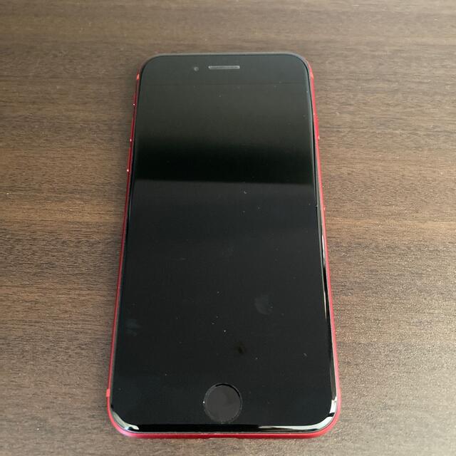 スマートフォン/携帯電話iphone8 64G RED バッテリー96% 美品