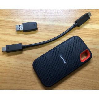 サンディスク(SanDisk)のsandisk extreme portable ssd 1tb(PCパーツ)