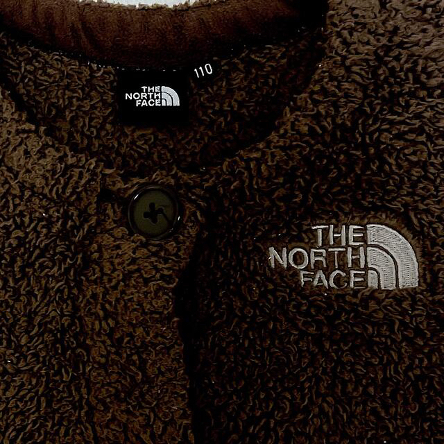 THE NORTH FACE(ザノースフェイス)の★ノースフェイス★the north face★暖か上着★110 キッズ/ベビー/マタニティのキッズ服男の子用(90cm~)(ジャケット/上着)の商品写真