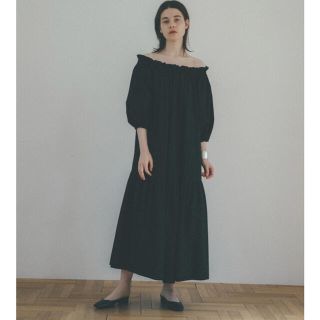 ステュディオス(STUDIOUS)のCLANE  TWO WAY SHOULDER ONE PIECE(ロングワンピース/マキシワンピース)