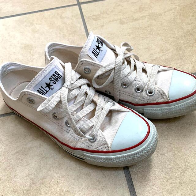 CONVERSE(コンバース)のCONVERSE 白 レディースの靴/シューズ(スニーカー)の商品写真