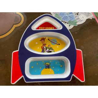 トイストーリー(トイ・ストーリー)のディズニー トイストーリー 子供用食器 プレート(食器)