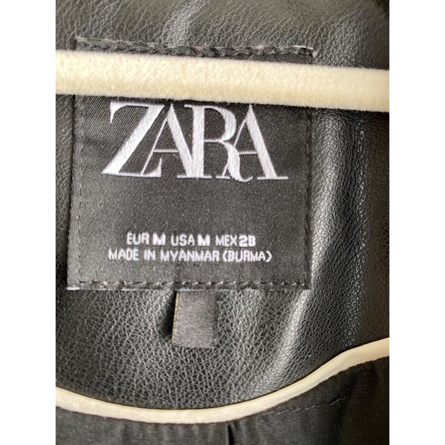 ZARA(ザラ)のZARA ライダースジャケット レディースのジャケット/アウター(ライダースジャケット)の商品写真