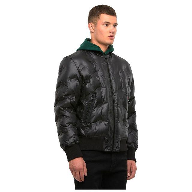 20AW DIESEL W-ON-THERMO エンボスロゴ ダウンジャケット