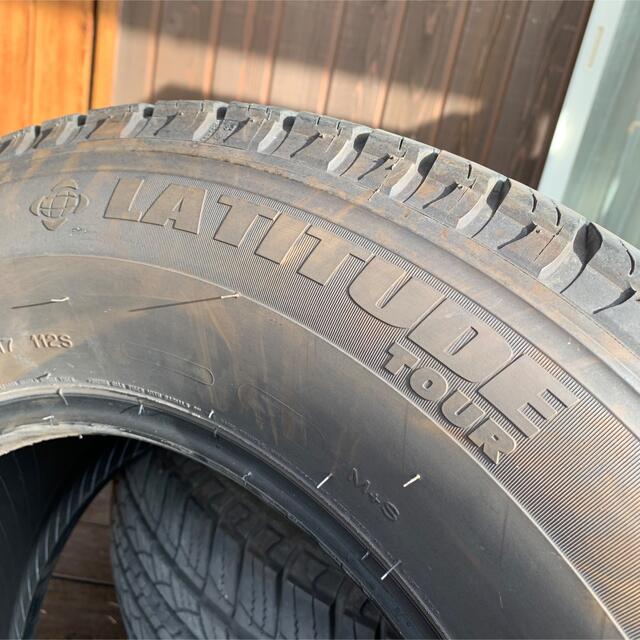 値引き可！2019 Michelin LATITUDE 265/65R17 4本タイヤ