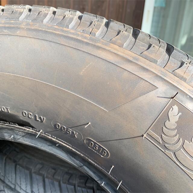 値引き可！2019 Michelin LATITUDE 265/65R17 4本 自動車/バイクの自動車(タイヤ)の商品写真