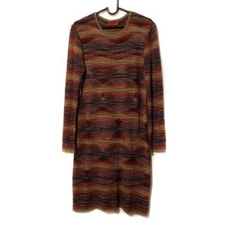 ミッソーニ(MISSONI)のミッソーニ ワンピース レディース -(その他)