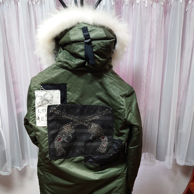roar(ロアー)のロアー roar ミリタリー コート サイズ1 メンズのジャケット/アウター(ミリタリージャケット)の商品写真