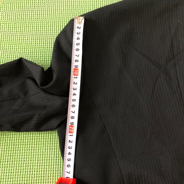 UNTITLED(アンタイトル)のアンタイトルオンクローゼット黒パンツスーツセット レディースのフォーマル/ドレス(スーツ)の商品写真