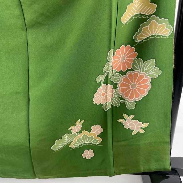 振袖 美品 逸品 身丈162cm 裄丈66cm 正絹 | agro-vet.hr