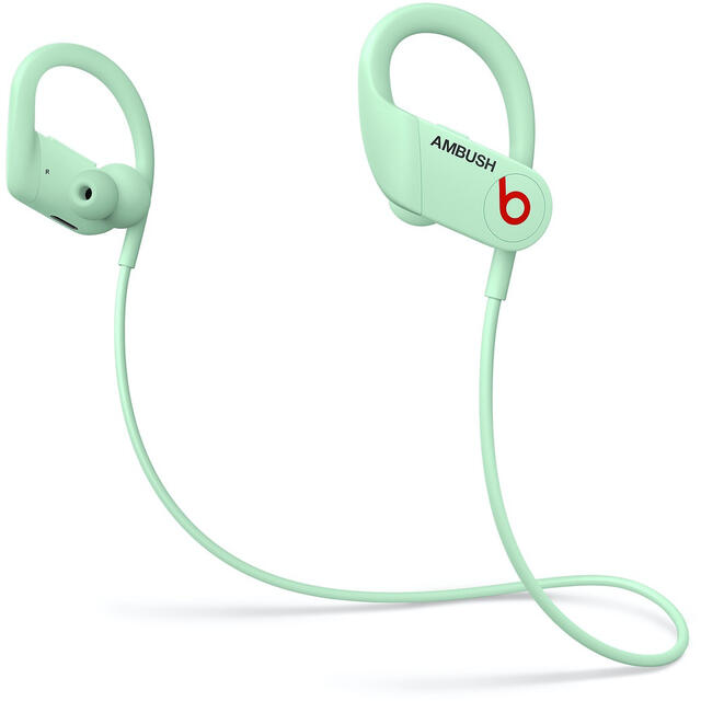 Beats by Dr Dre(ビーツバイドクタードレ)の激レア！AMBUSH BEATSワイヤレスイヤホン　即完売品 スマホ/家電/カメラのオーディオ機器(ヘッドフォン/イヤフォン)の商品写真