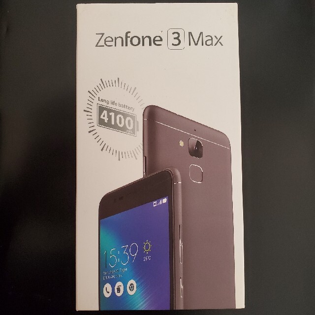 ASUS(エイスース)のZenfone3Max (ZC528TL）SIMフリー　 スマホ/家電/カメラのスマートフォン/携帯電話(スマートフォン本体)の商品写真