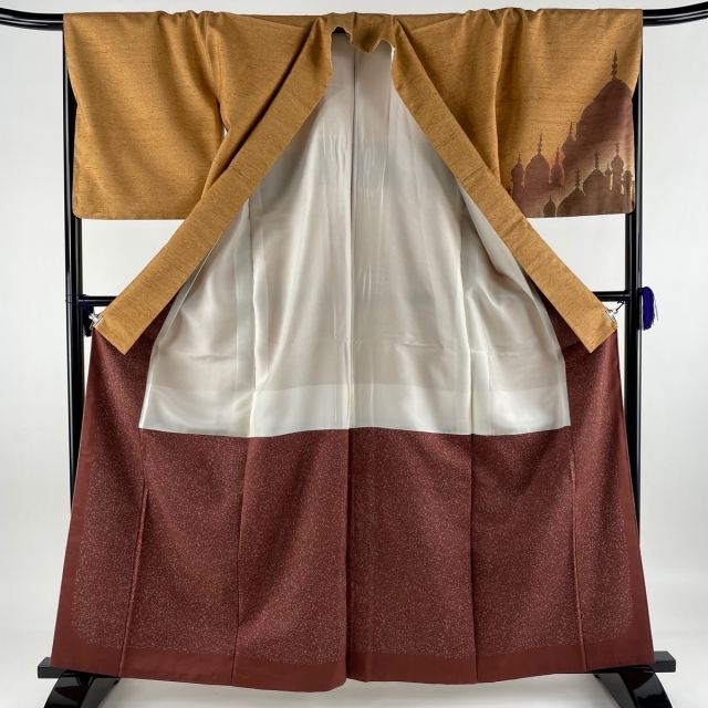 付下げ 美品 逸品 身丈162.5cm 裄丈69cm 正絹 【】 - iieg.gob.mx
