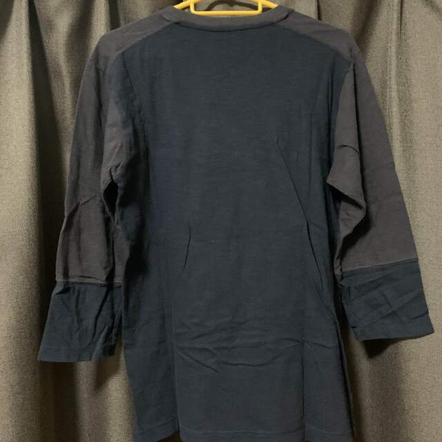 UNDERCOVER(アンダーカバー)のUNIQLO×under cover uu 2トーンカラー7分袖カットソー gu メンズのトップス(Tシャツ/カットソー(七分/長袖))の商品写真