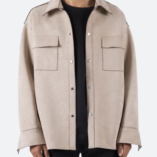 フィアオブゴッド(FEAR OF GOD)のmnml スエードシャツ S(シャツ)