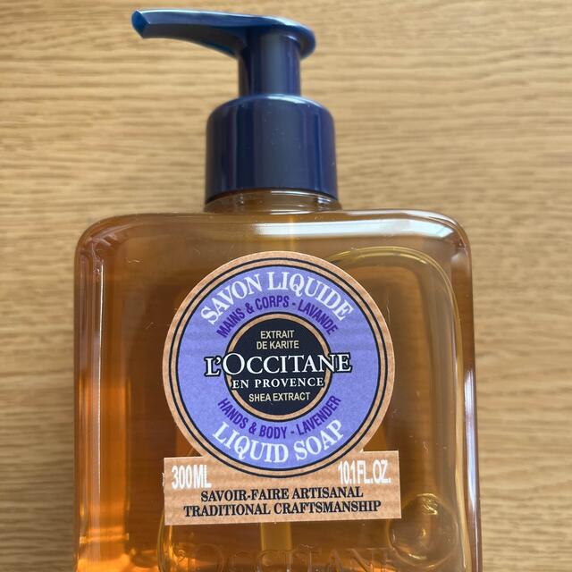 L'OCCITANE(ロクシタン)のSHリキッドハンドソープLV(未使用品) コスメ/美容のボディケア(ボディソープ/石鹸)の商品写真