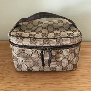 グッチ(Gucci)のGUCCI バニティバッグ(ポーチ)