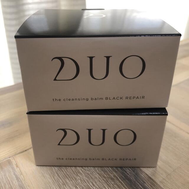 DUO クレンジングバーム　ブラックリペア