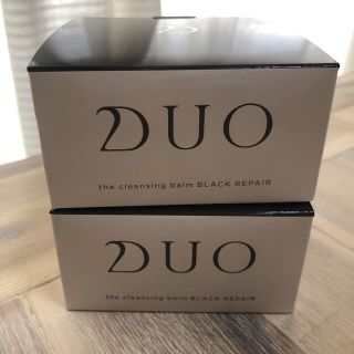 DUO クレンジングバーム　ブラックリペア(クレンジング/メイク落とし)