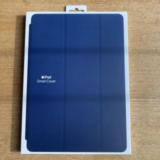 アップル(Apple)のAPPLE IPAD SMART COVER MGYQ3FE/A ディープネイビ(その他)