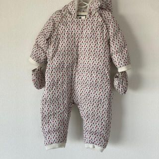 プチバトー(PETIT BATEAU)のボディスーツ　プチバトー(カバーオール)