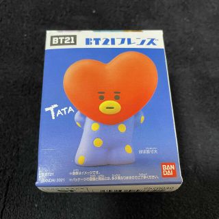 ボウダンショウネンダン(防弾少年団(BTS))のBT21 フレンズ　フィギュア　ソフビ　TATA(その他)