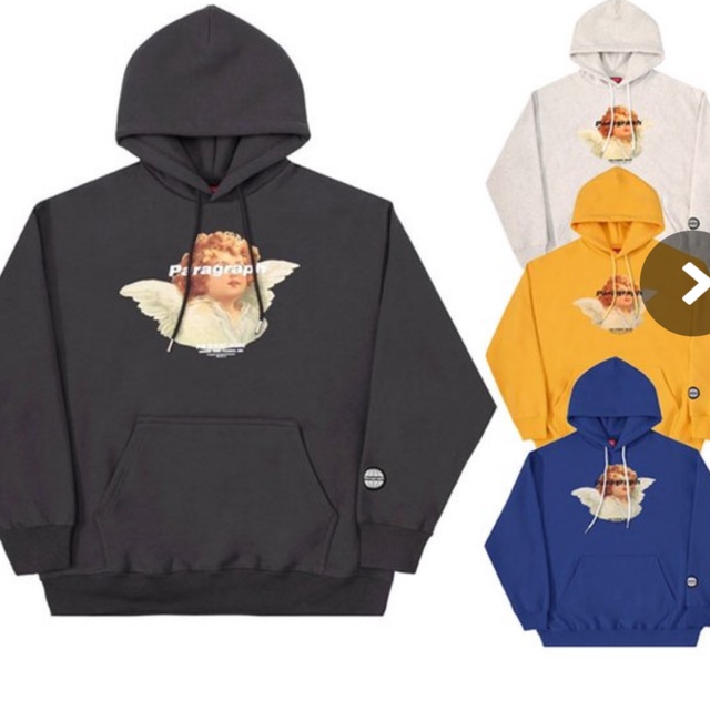 Paragraph エンジェルパーカー Angel Hoodie